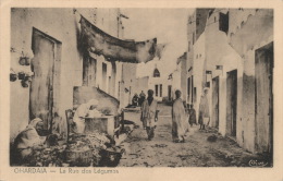 AFRIQUE - ALGERIE - GHARDAÏA - La Rue Des Légumes - Ghardaia