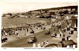 AVON - WESTON SUPER MARE - PROMENADE AND HILL RP Av69 - Weston-Super-Mare