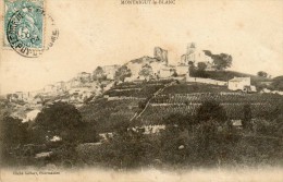 CPA - MONTAIGUT-le-BLANC (63) - Le Bourg En Haut Du Vignoble - Montaigut