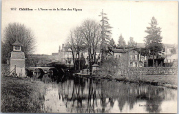 58 CHATILLON - L'aron Vu De La Rue Des Vignes - Chatillon En Bazois
