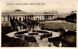 AVON - WESTON SUPER MARE - PAVILION AND WINTER GARDENS RP Av32 - Weston-Super-Mare