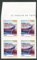 ITALIA 2011 - QUARTINA - MADE IN ITALY DEDICATO A MARZOTTO - MNH**- 434 - 2011-20: Mint/hinged