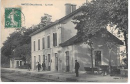 MAUZE - La Gare - Mauze Sur Le Mignon