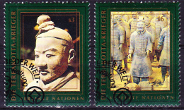 UN Wien Vienna Vienne - Terrakottakrieger/terracotta Warriors 1997 - Gest. Used Obl. - Gebraucht