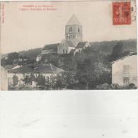 Cpa DARNEY (88) Et Ses Environs " L'église Historique De RELANGES "  1916 - Darney