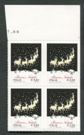 ITALIA 2011 - QUARTINA - NATALE LAICO - MNH**- 440 - 2011-20: Mint/hinged