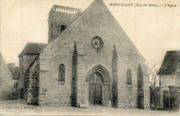 CPA - MONTAIGUT (63) - L'Eglise - Montaigut