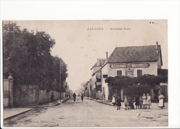 Jallieu - Grande Rue / Restaurant Café Des "Marronniers" - Jallieu