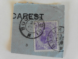 Roumanie :Marcophilie  Cachet  :  BUOU - Postmark Collection