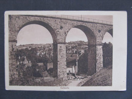 AK SEBNITZ Viadukt 1920 // D*15141 - Sebnitz