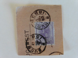 Roumanie :Marcophilie  Cachet    : BUOU - Postmark Collection