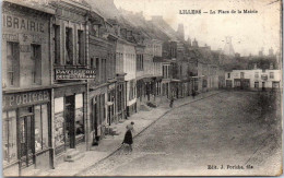 62 LILLERS - La Place De La Mairie - Lillers