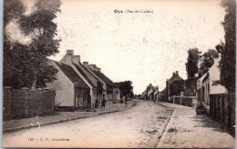 62 OYE - Rue Principale - Oye Plage