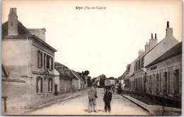 62 OYE - Une Rue - Oye Plage