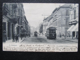 AK MÖNCHENGLADBACH Krefelderstrasse Strassenbahn 1900// D*15144 - Mönchengladbach