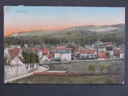 AK JONSDORF Teilansicht 1910 // D*15145 - Jonsdorf