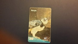 Brasil-serie Fauna Brasileira Em Extincao-2/10used Card - Owls