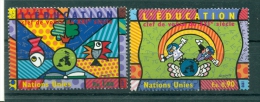Nations Unies Géneve  1999 - Michel N. 382/83 -  L'Education - Unused Stamps