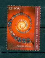 Nations Unies Géneve  2000 - Michel N. 384 - "Annéè Internationale D'action De Grace" - Ongebruikt