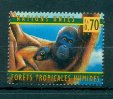 Nations Unies Géneve 1998 - Michel N.346 -  Forets Tropicales Humides - Neufs