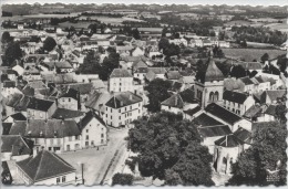 63 -   SAINT GERVAIS D´AUVERGNE  -  Station Climatique  - L´Eglise Et La Ville  -  CPSM - Saint Gervais D'Auvergne