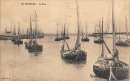 Le Hourdel       80        Le Port   Bateaux De Pêche (pli D'angle) - Le Hourdel