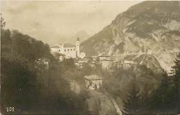 Ref E59- Carte Photo A Identifier - Village De Montagne  - Carte Photo Bon Etat  - - Cafés