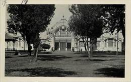 Ref E58- Carte Photo A Identifier - Place Et Kiosque  - Carte Photo Bon Etat  - - Cafés