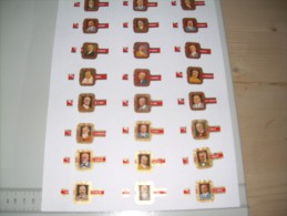 Sigarenbanden Stompkop Serie Autoconstructeurs  24 St - Bauchbinden (Zigarrenringe)