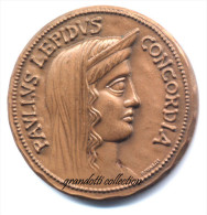 ASSONUMMUS COLLEZIONISTI NUMISMATICA MEDAGLIA ASSOCIATIVA CONCORDIA - Profesionales/De Sociedad