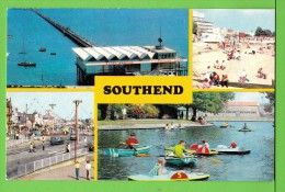 SOUTHEND .... / Carte écrite En 1979 - Southend, Westcliff & Leigh