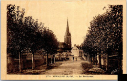 76 YERVILLE - Le Boulevard - Yerville