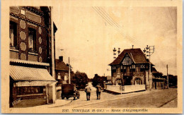 76 YERVILLE - Route D'anglesqueville - Yerville