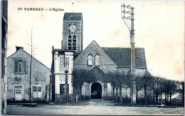 77 SAINT FARGEAU - L'église - Saint Fargeau Ponthierry
