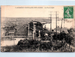 78 ANDRESY - Le Pont Eiffel - Andresy