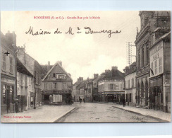 78 BONNIERES - Grande Rue Près De La Mairie - Bonnieres Sur Seine