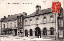 80 AILLY LE NOYE - L'hotel De Ville - - Ailly Sur Noye