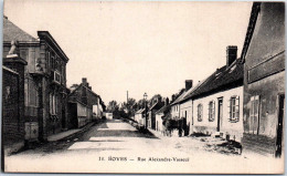 80 BOVES - La Rue Alexandre Vasseur - Boves