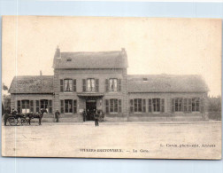 80 VILLERS BRETONNEUX - La Gare - Villers Bretonneux