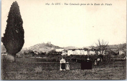 83 LE LUC - Vue Générale Prise De La Route De Pioule - Le Luc