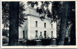 86 NEUVILLE DE POITOU - La Gendarmerie - Neuville En Poitou