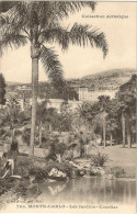 Carte Postale Monaco Les Jardins Cocotiers 1900 - Jardín Exótico