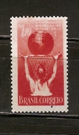 Brazil * & 2º Campeonato Do Mundo De BasketBall, 1954 (594) - Unused Stamps