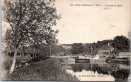 89 COULANGES SUR YONNE - L'écluse Du Canal - Coulanges Sur Yonne