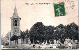 89 VILLEBOUGIS - La Place De L'église - Villebougis