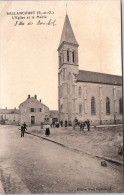 Delcampe - 91 BALLANCOURT - L'église Et La Mairie - Ballancourt Sur Essonne