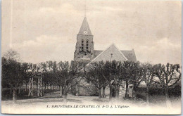 91 BRUYERES LE CHATEL - L'église - Bruyeres Le Chatel
