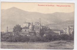 Spain - Monasterio De Guadelupe - Vista General Del Este - Cáceres