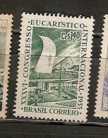 Brazil * &  XXXVI Concelho Eucaristico Internacional, Rio De Janeiro 1955 (607) - Nuovi