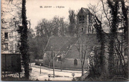 91 JUVISY - L'église - Juvisy-sur-Orge